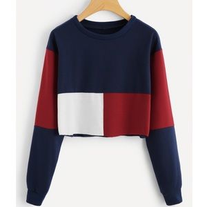 cropped long sleeve